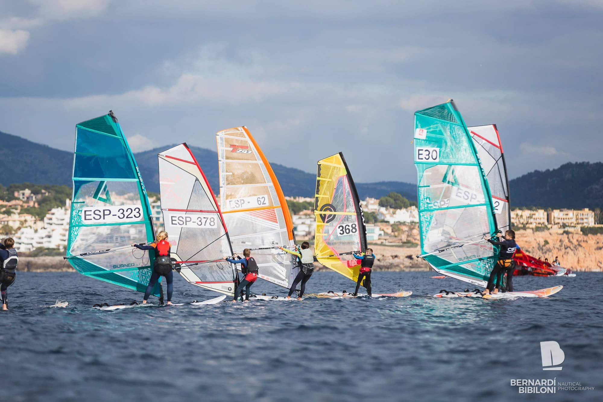 Trofeo Illes Balears de Techno, Port Adriano, Techno, IQ Foil, windsurf, vela